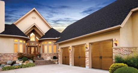 Manufacturer garage door product/style option — not an ABCO installation