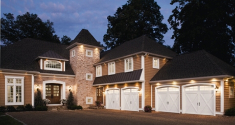 Manufacturer garage door product/style option — not an ABCO installation
