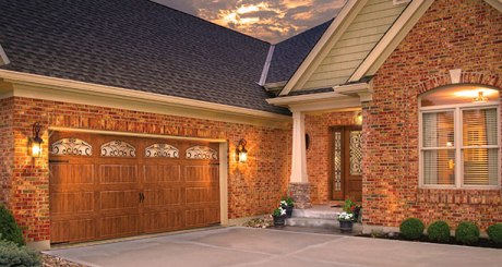 Manufacturer garage door product/style option — not an ABCO installation