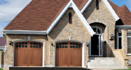 Manufacturer garage door product/style option — not an ABCO installation
