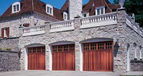 Manufacturer garage door product/style option — not an ABCO installation